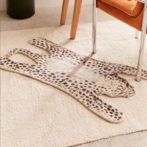 Chenille Cheetah Rug